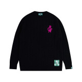 Men Women Knit Sweater Jumper Pullovers Cardigan Tops Unisex Sweatshirts