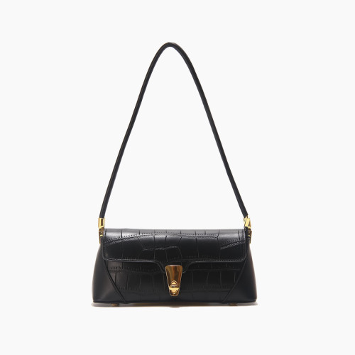 Women Leather Shoulder Bag Tote Handles Bag Handbags Size M