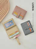Men Women Card Case Clutch Pouch Phone Purse Coin Wallets Bag Handbags