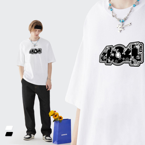 Summer Men Women Short Sleeve T-shirt Tee Pullover Tops Unisex Sweatshirt