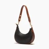 Women Zip Shoulder Bag Hobo Nylon Mini Tote Small Handles Bag Handbags