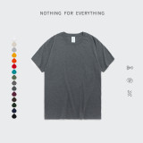 Summer Men Women Short Sleeve T-shirt Tee Pullover Tops Unisex Sweatshirt