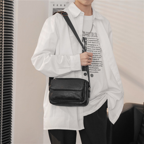 Men Messenger Shoulder Bag Camera Handbags Business Bags