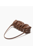 Women Leather Shoulder Bag Hobo Mini Shopping Tote Small Handles Bag Handbags