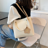 Retro Large-capacity Portable Bucket Bag