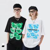 Summer Men Women Short Sleeve T-shirt Tee Pullover Tops Unisex Sweatshirt