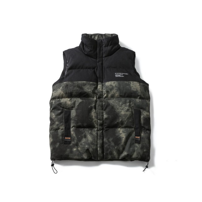 Women Men Down Vest Sleeveless Waistcoat Jacket Coat Winter Casual Parkas