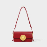 Women Quilted Shoulder Bag Leather Tote Crossbody Small Medium Flap Bag Chain Handbags