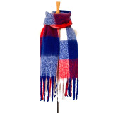 Women Men Scarf Wool Cashmere Scarves Shawl Blanket Wrap Knit