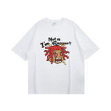 Summer Men Women Short Sleeve T-shirt Tee Pullover Tops Unisex Sweatshirt