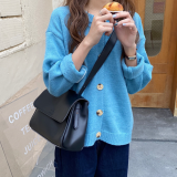 Womens Bag Simple shoulder bag large capacity commuter Tote casual all-match messenger