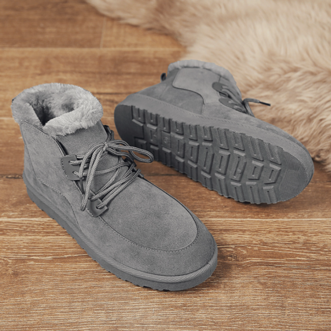 Winter Genuine Leather Men's Boots