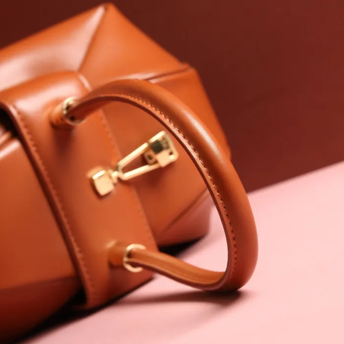 Women Leather Shoulder Bag Chain Bag Tote Handbags Shopper Crossbody Bag