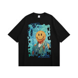Summer Men Women Short Sleeve T-shirt Tee Pullover Tops Unisex Sweatshirt