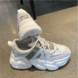 Spring Women Platform Sneakers Designers 2022 New Breathable Chunky Vulcanize Shoes