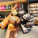 Unisex Keychains Key Chain Tag Keyring Gift Car Women Men
