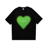 Summer Men Women Short Sleeve T-shirt Tee Pullover Tops Unisex Sweatshirt