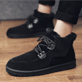 Winter Genuine Leather Men's Boots