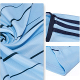 Men Boy Football Jersey Uniform Soccer Training Set Clothes Shirt Club Team Women