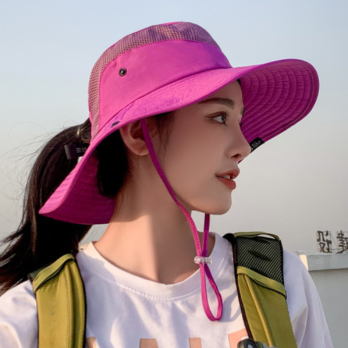 Men Women Casual Bucket Hat Narrow Flared Brim Cloche Hat Headwear Caps