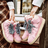 Women Men Sneakers Classic Low Top Canvas Trainers Casual Athletic Shoes