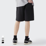 Men Boys Shorts Streetwear Bottoms Half Pants Sports Outfit Sweatsuit Trunks Women