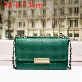 Women Leather Shoulder Bag Chain Bag Tote Handbags Shopper Crossbody Bag