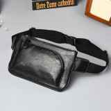 Men Bumbag Fanny Pack Belt Waist Bag Crossbody Bag Hip Chest Pouch Purse