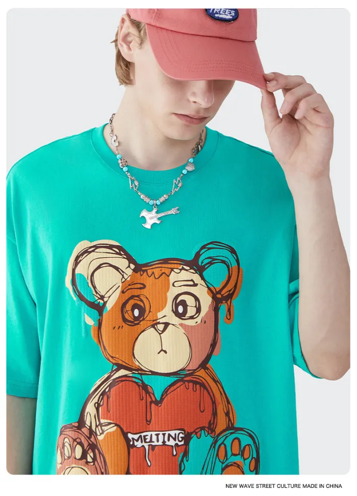 Summer Men Women Short Sleeve T-shirt Tee Pullover Tops Unisex Sweatshirt