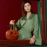 Women Leather Shoulder Bag Chain Bag Tote Handbags Shopper Crossbody Bag