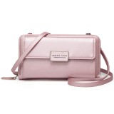 Women Shoulder bag Case Clutch Pouch Phone Purse Coin Wallets Handbags