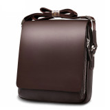 Men Design Leather Shoulder Bag Totes Backpack Messenger Handbags Business