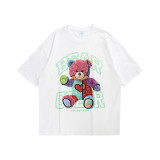 Summer Men Women Short Sleeve T-shirt Tee Pullover Tops Unisex Sweatshirt