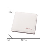 Women Men Leather Card Case Clutch Bag Pouch Phone Purse Coin Wallets Handbags