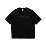 Summer Men Women Short Sleeve T-shirt Tee Pullover Tops Unisex Sweatshirt scrawl t-shirts