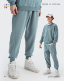 Women Men Tracksuit Gym Fitness Suit Jogging Sport Wear Pant Bottoms