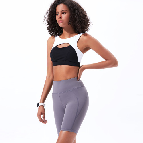 Women Sports Bra Leggings Yoga Set Jersey Gym Vest Fitness Outfit Tracksuit Sweatsuit