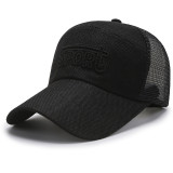 Men Women Baseball Cap Visor Sun Hat Cotton Headwear Snapback Peaked Caps