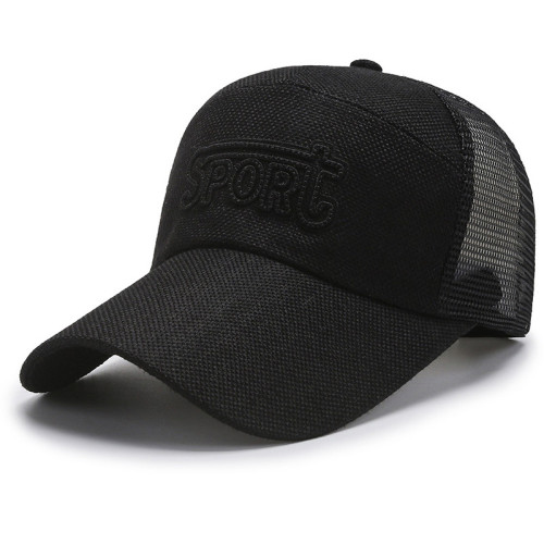 Men Women Baseball Cap Visor Sun Hat Cotton Headwear Snapback Peaked Caps