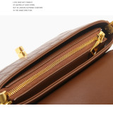 Women Leather Shoulder Bag Tote Handles Bag Handbags Size M