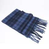 Women Men Logo Scarf Wool Cashmere Scarves Shawl Blanket Wrap Knit