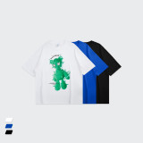 Summer Men Women Short Sleeve T-shirt Tee Pullover Tops Unisex Sweatshirt