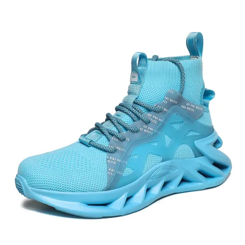 Men Women High Top Sneakers Casual Trainers Athletic Shoes Unisex 35-44