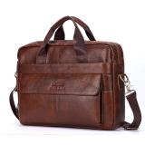 Men Messenger Shoulder Bag Leather Crossbody Sling Handbags Houlder Bag