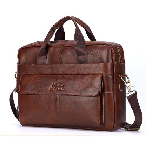 Men Messenger Shoulder Bag Leather Crossbody Sling Handbags Houlder Bag