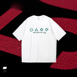 Summer Men Women Short Sleeve T-shirt Tee Pullover Tops Unisex Sweatshirt