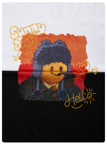 Summer Men Women Short Sleeve T-shirt Tee Pullover Tops Unisex Sweatshirt