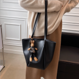 Large women's bag large capacity shoulder bags high quality PU leather