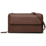 Women Shoulder bag Case Clutch Pouch Phone Purse Coin Wallets Handbags