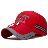 Men Women Baseball Cap Visor Sun Hat Cotton Headwear Snapback Peaked Caps